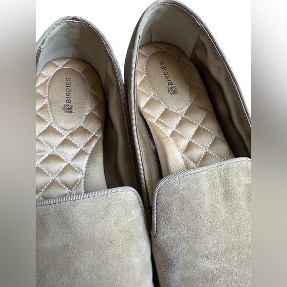 Birdies Women's latte/gray Starling, Slip-On Flats loafers Size 9 - Picture 7 of 7